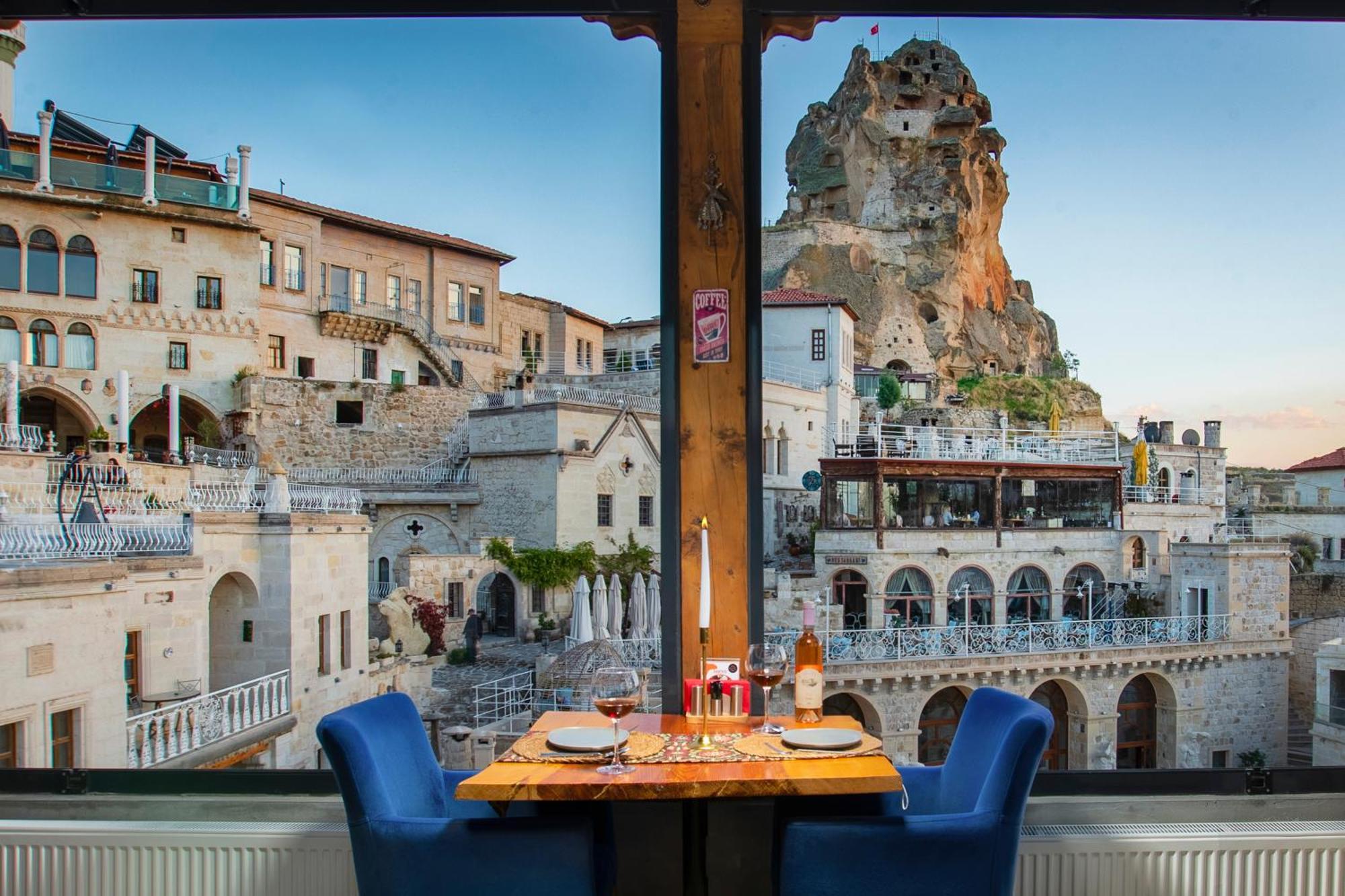 Carna Cave Hotel Cappadocia Ortahisar Dış mekan fotoğraf