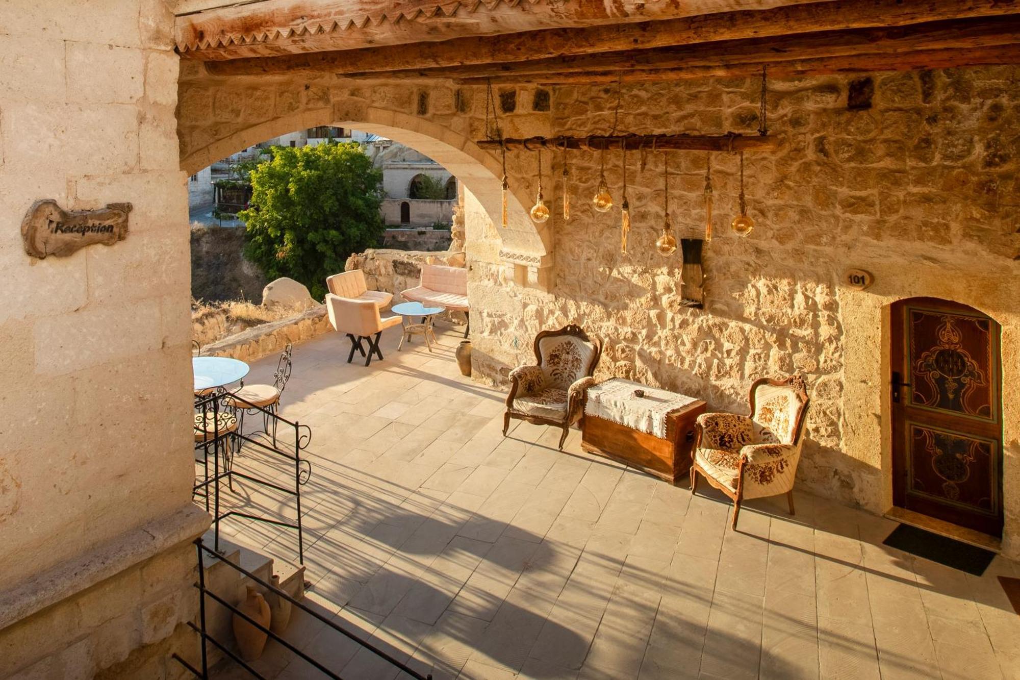 Carna Cave Hotel Cappadocia Ortahisar Dış mekan fotoğraf