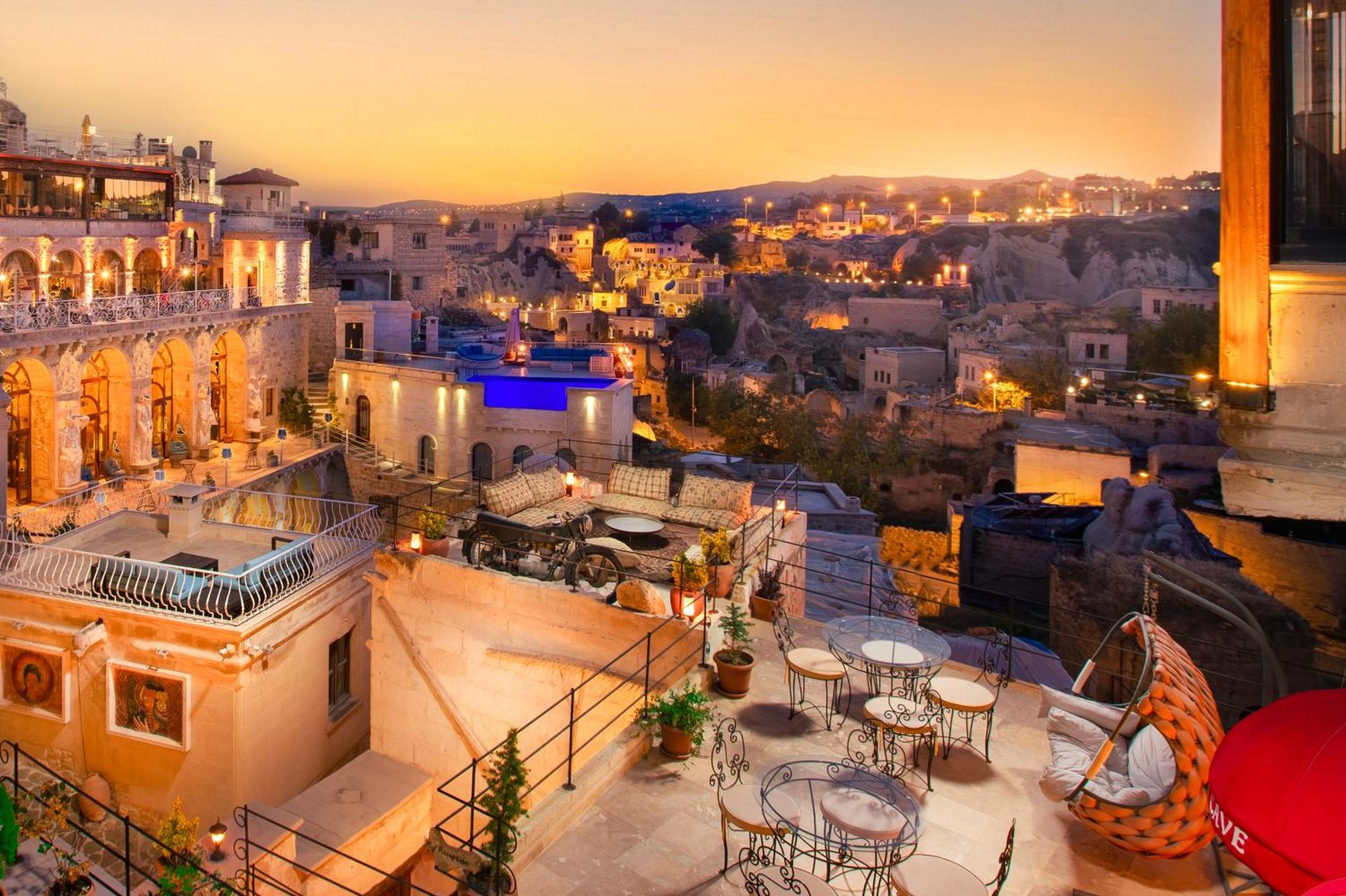 Carna Cave Hotel Cappadocia Ortahisar Dış mekan fotoğraf