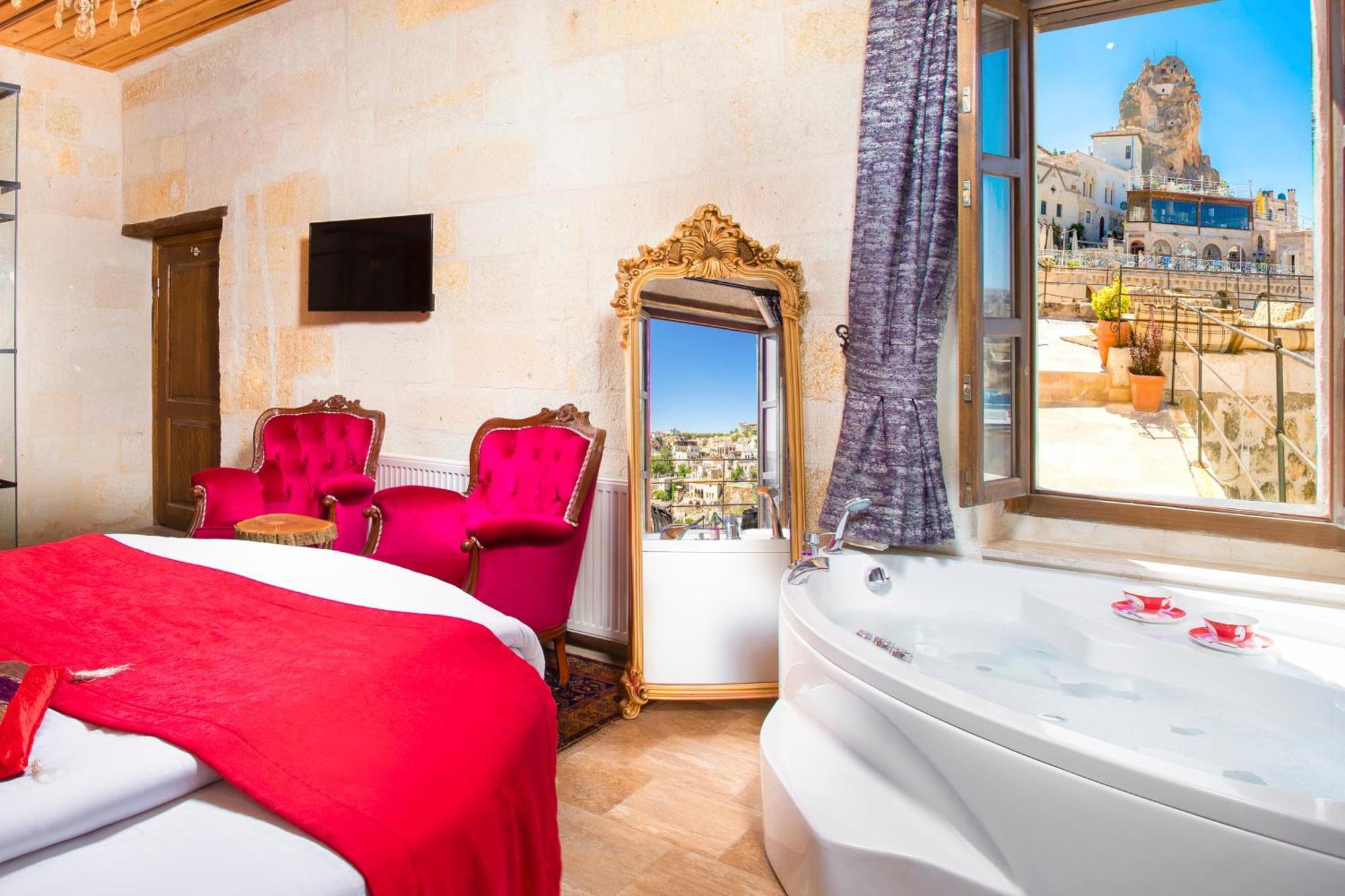 Carna Cave Hotel Cappadocia Ortahisar Dış mekan fotoğraf