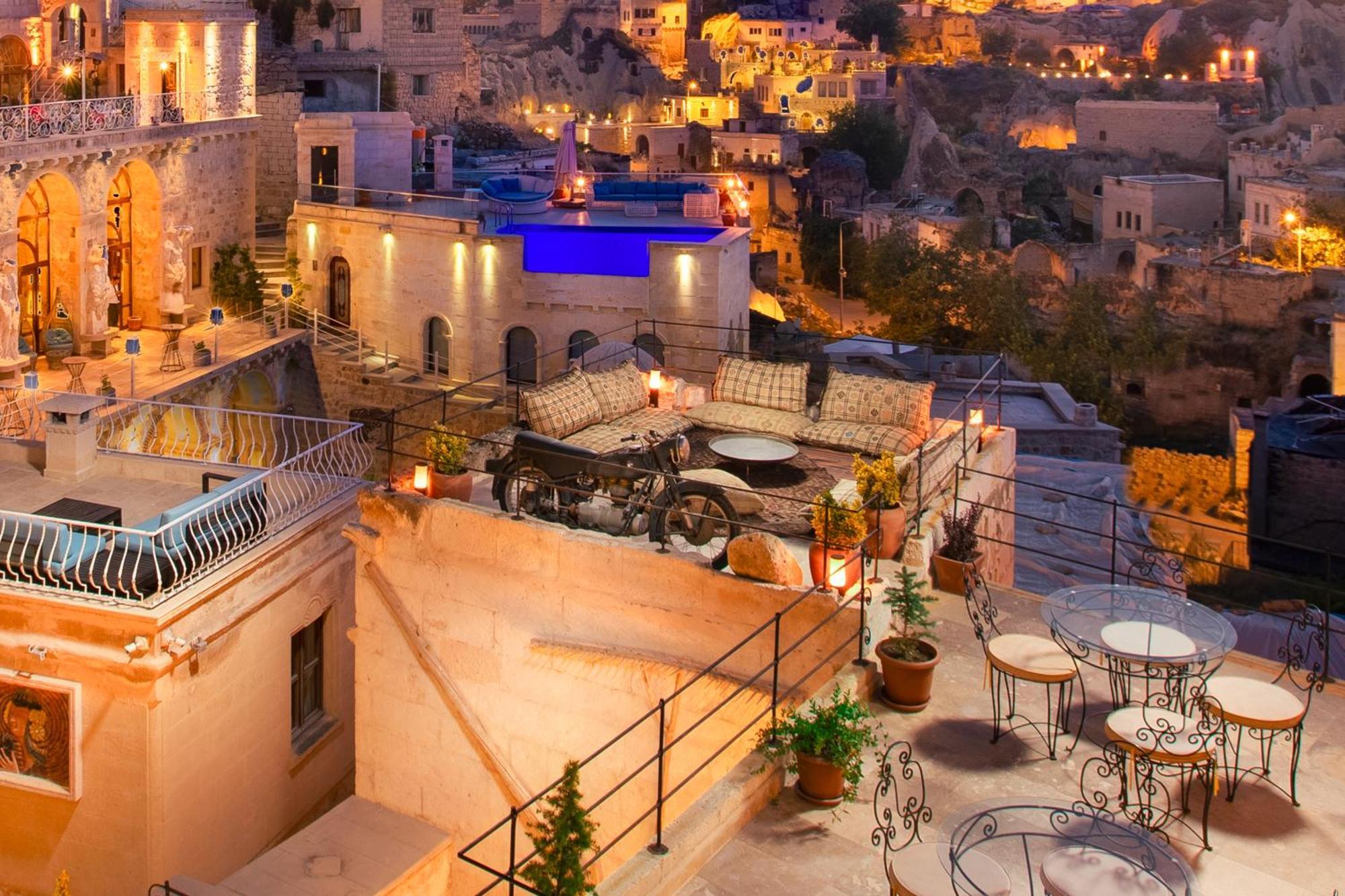 Carna Cave Hotel Cappadocia Ortahisar Dış mekan fotoğraf