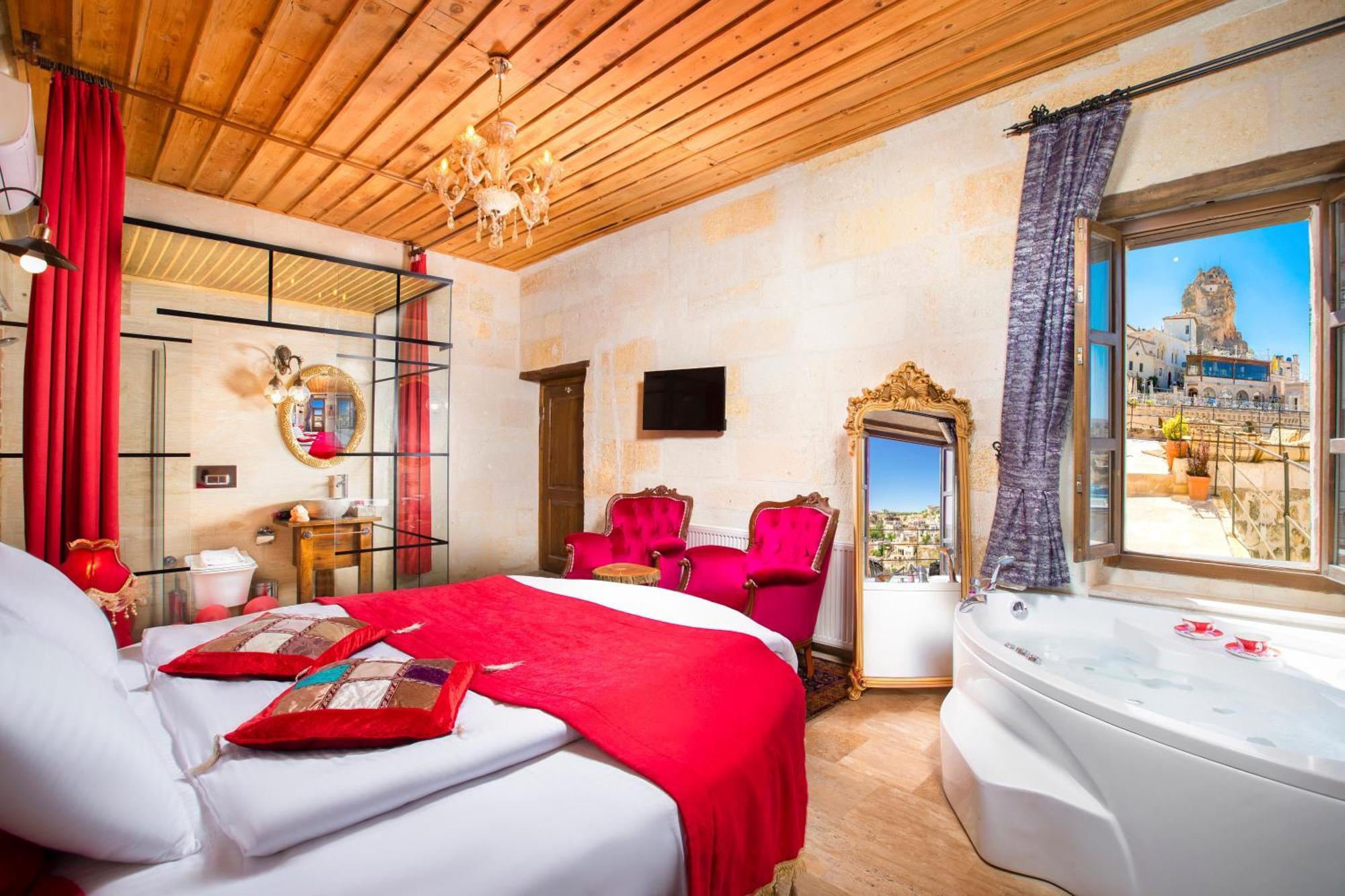 Carna Cave Hotel Cappadocia Ortahisar Dış mekan fotoğraf
