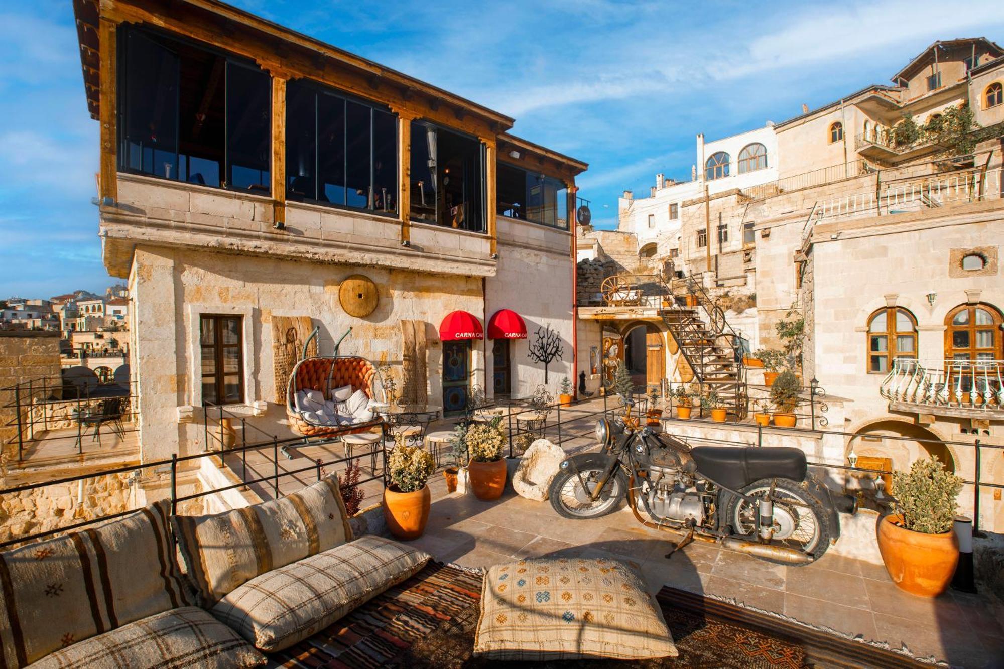 Carna Cave Hotel Cappadocia Ortahisar Dış mekan fotoğraf