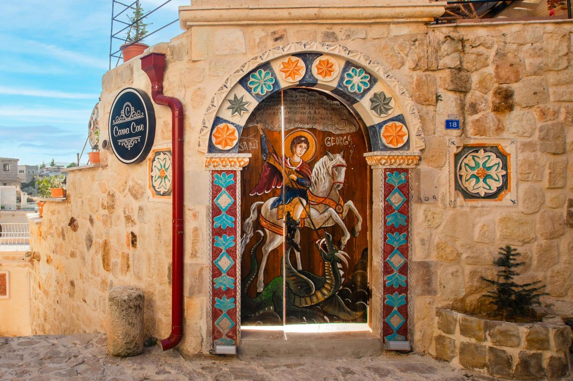 Carna Cave Hotel Cappadocia Ortahisar Dış mekan fotoğraf