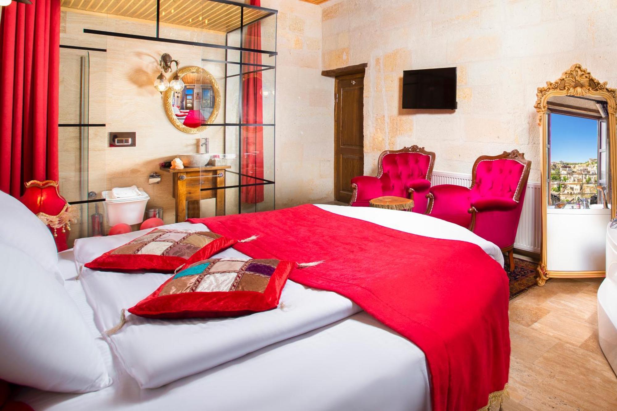 Carna Cave Hotel Cappadocia Ortahisar Dış mekan fotoğraf