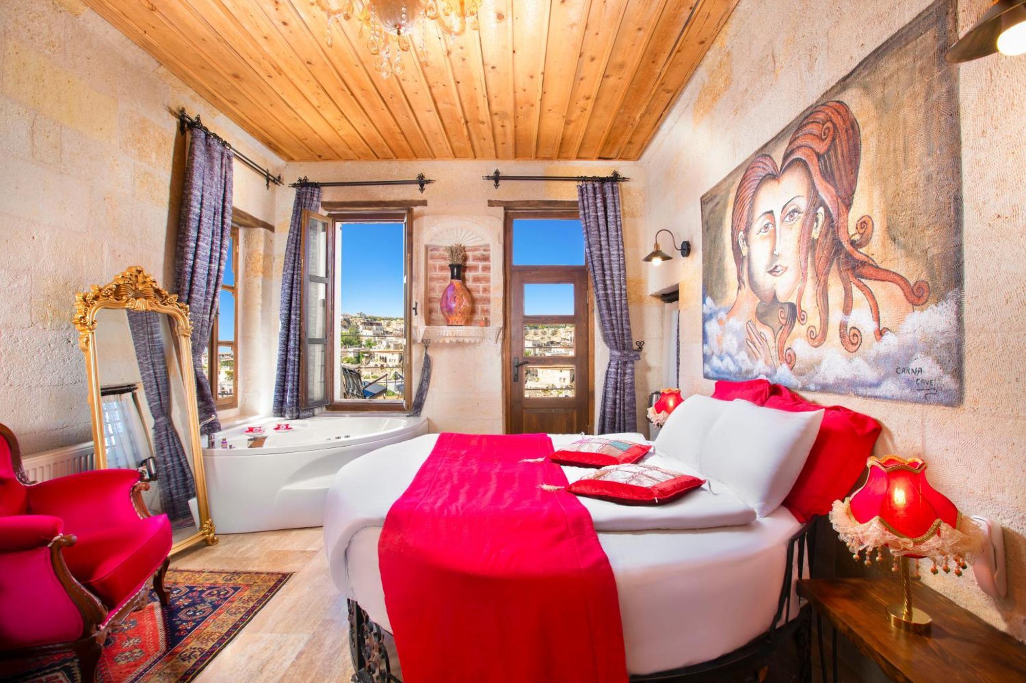 Carna Cave Hotel Cappadocia Ortahisar Dış mekan fotoğraf