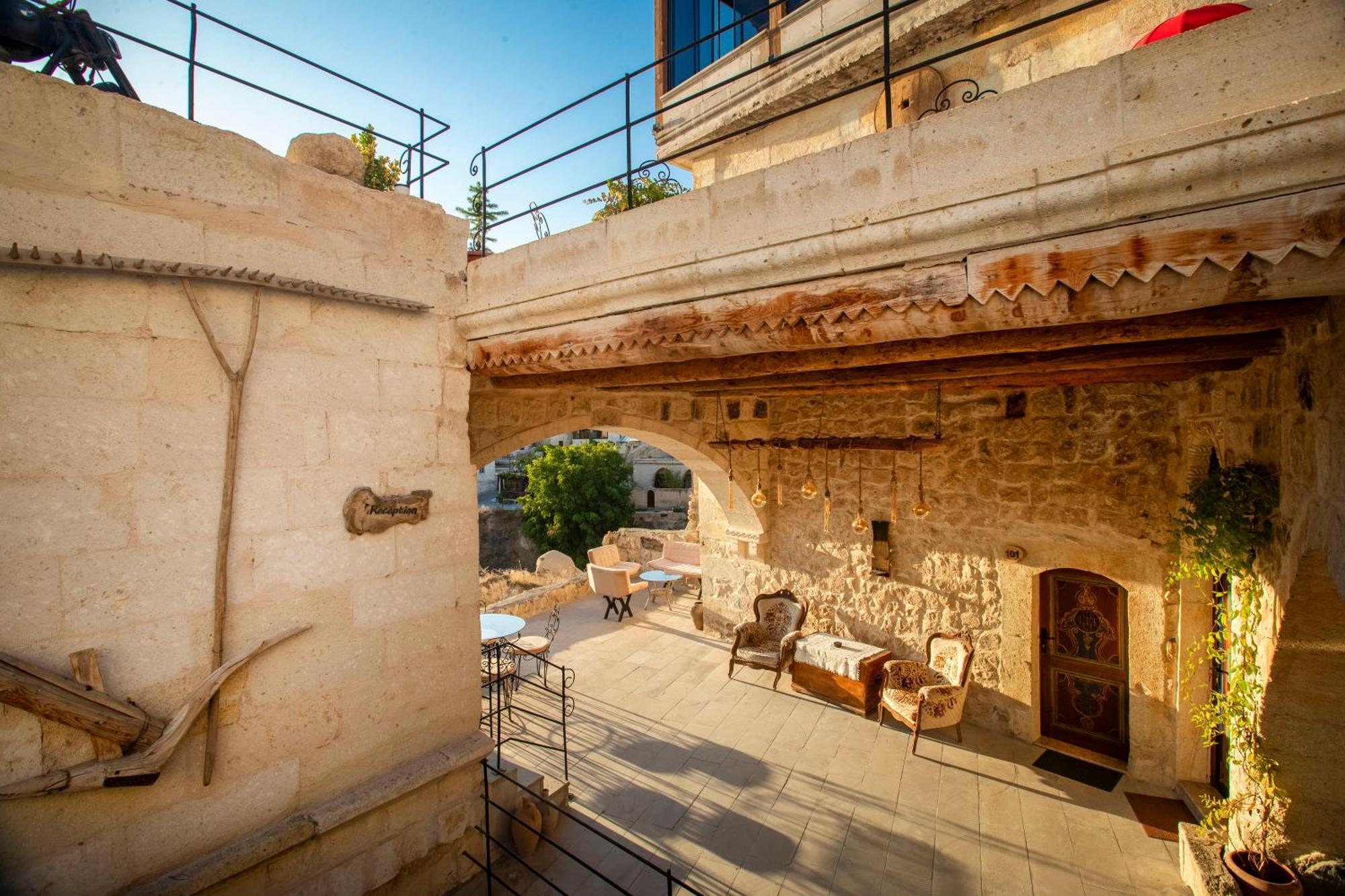 Carna Cave Hotel Cappadocia Ortahisar Dış mekan fotoğraf