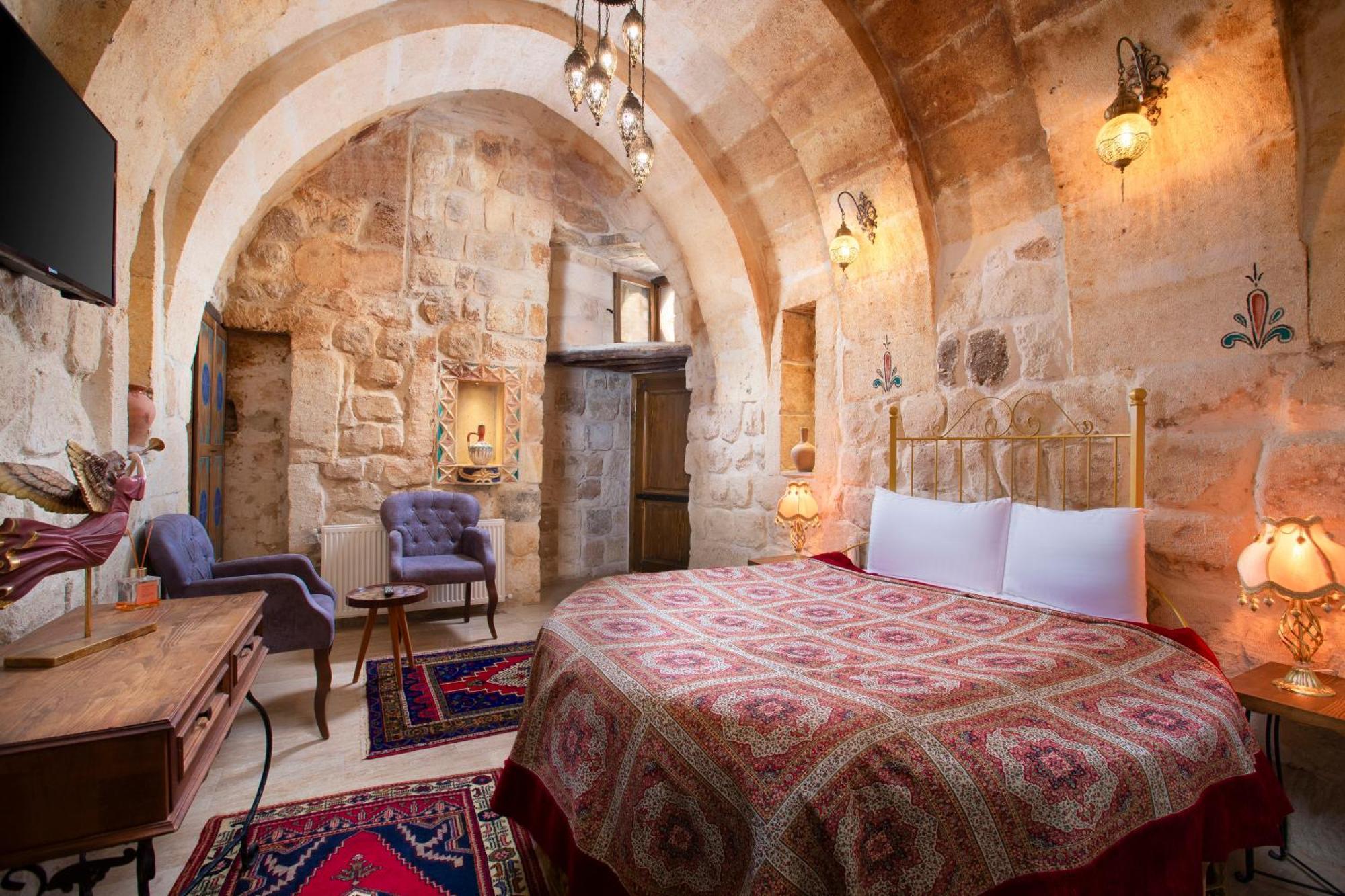 Carna Cave Hotel Cappadocia Ortahisar Dış mekan fotoğraf