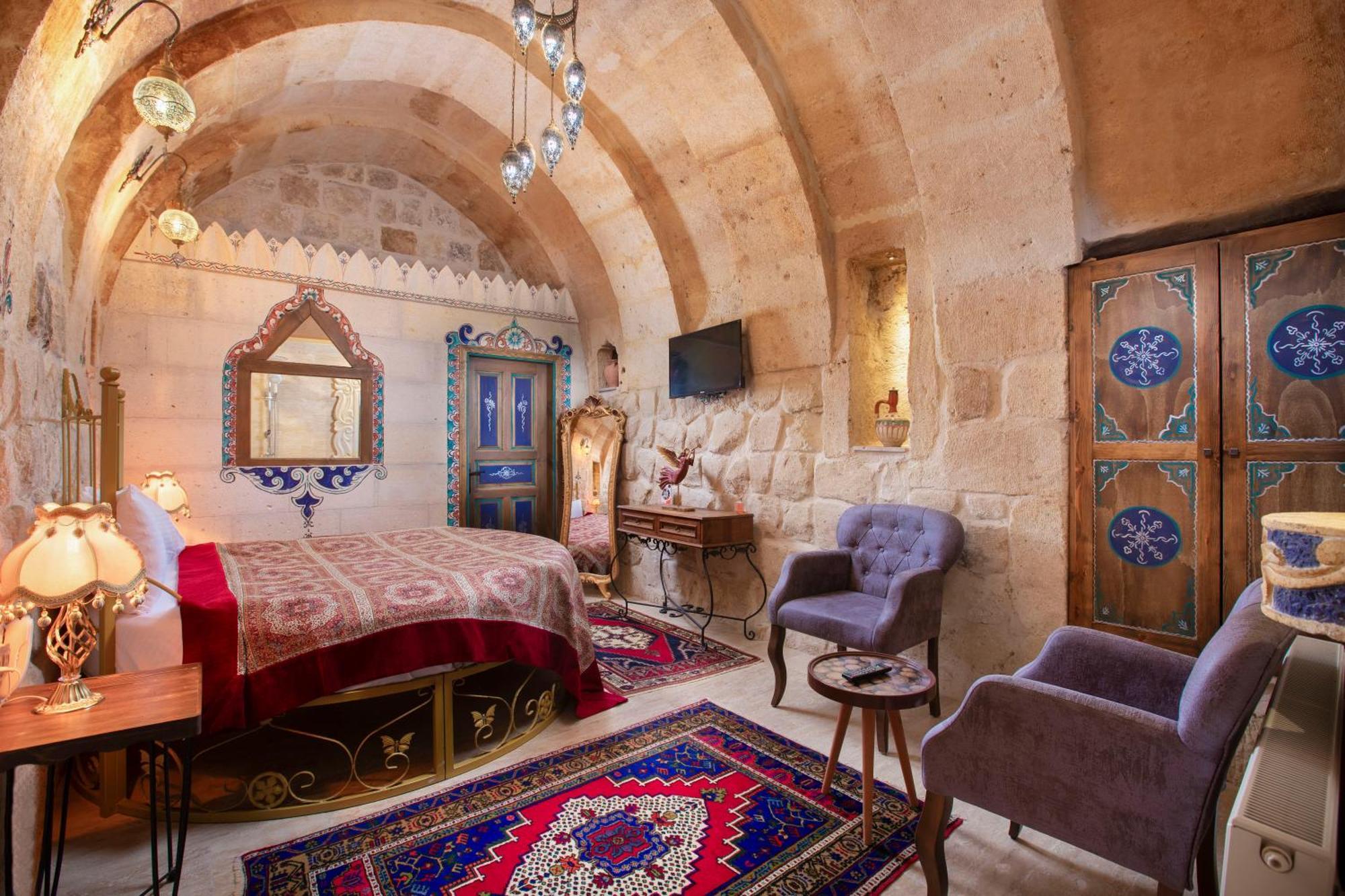 Carna Cave Hotel Cappadocia Ortahisar Dış mekan fotoğraf