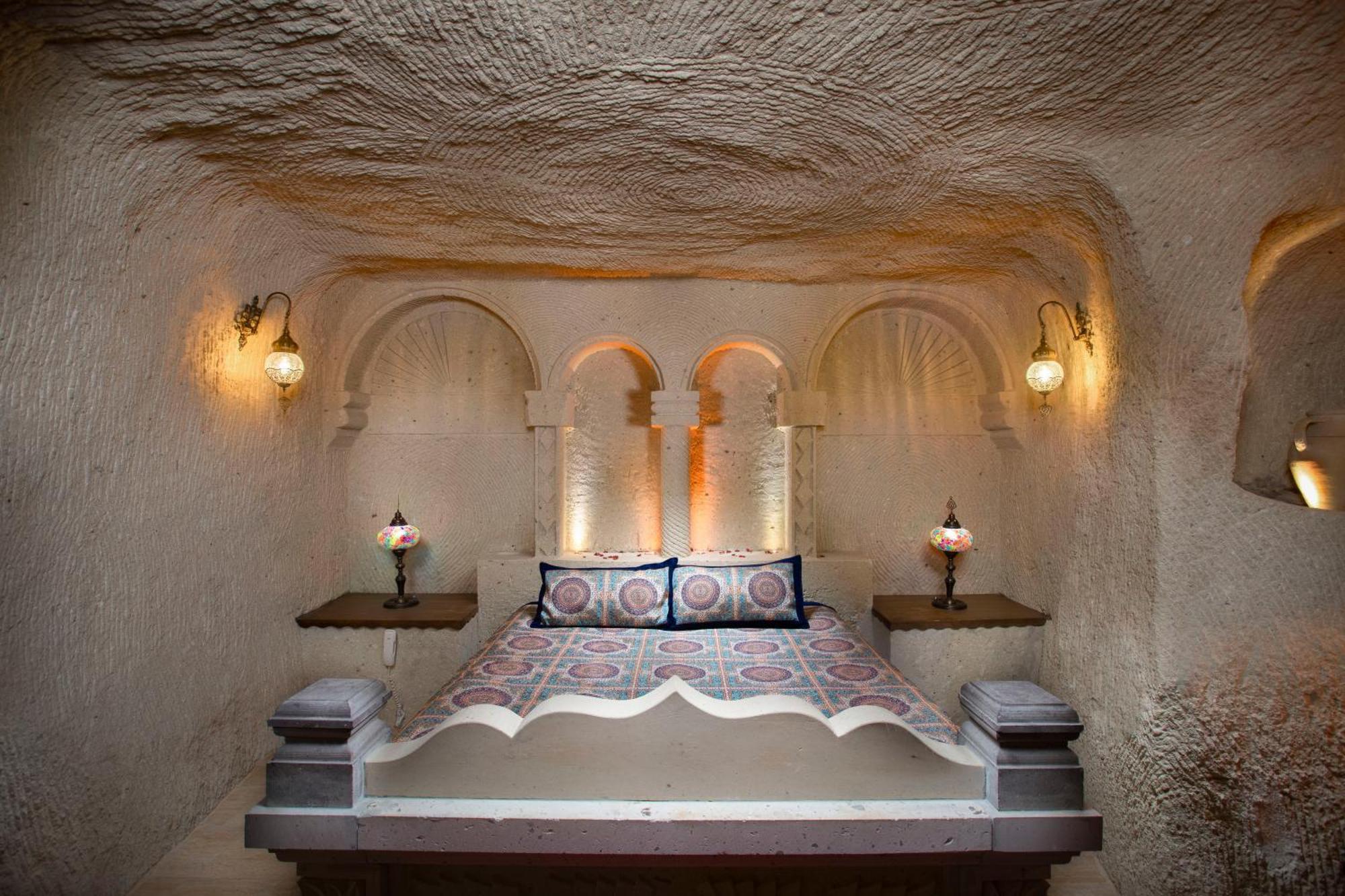 Carna Cave Hotel Cappadocia Ortahisar Dış mekan fotoğraf